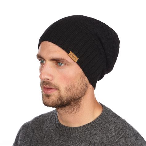 m&s men's beanie hats.